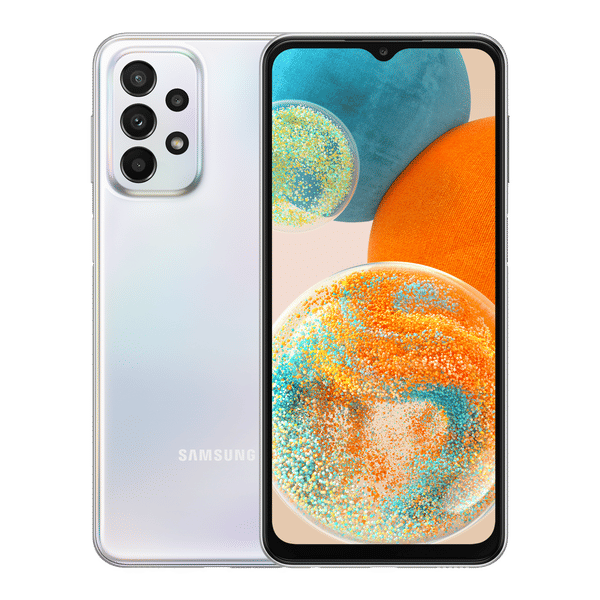 Samsung Galaxy A23 5G SCG18 64GB SIMフリー Buy SAMSUNG Galaxy A23 5G (6GB RAM, 128GB, Silver) Online - Croma